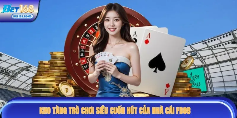 Kho tàng trò chơi siêu cuốn hút của nhà cái